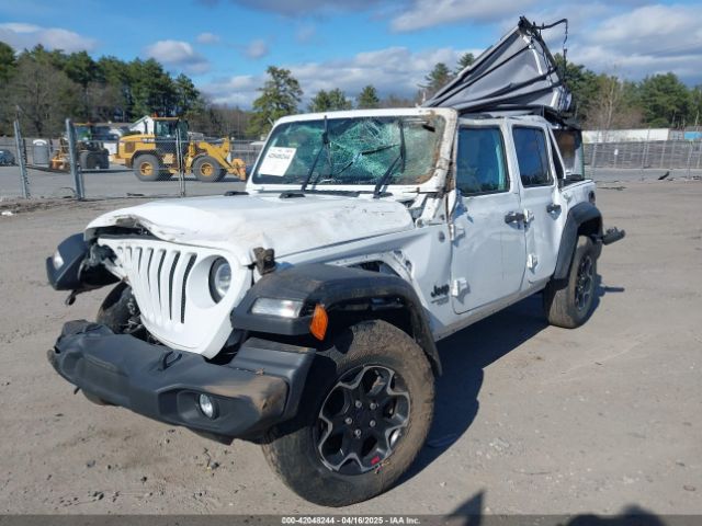 1C4HJXDG2MW705126 Jeep Wrangler Unlimited Sport S 4x4