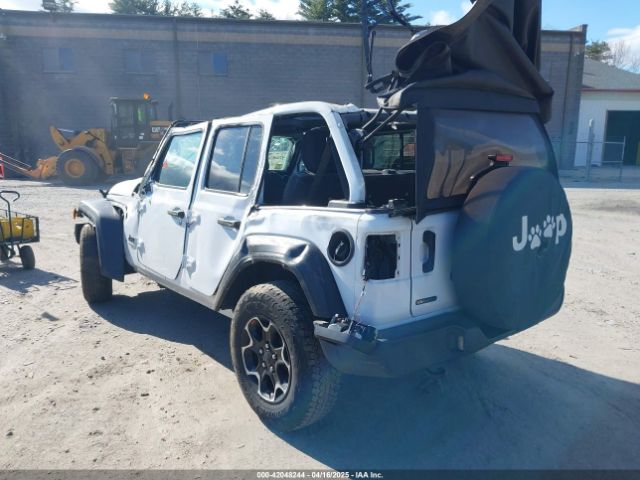 1C4HJXDG2MW705126 Jeep Wrangler Unlimited Sport S 4x4