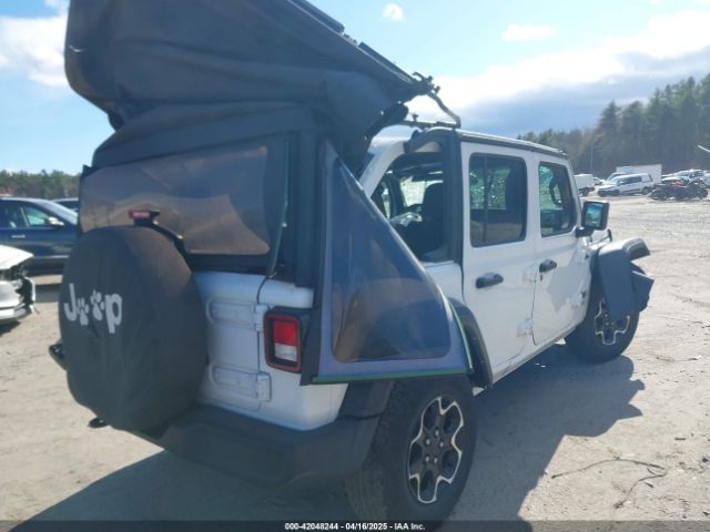 1C4HJXDG2MW705126 Jeep Wrangler Unlimited Sport S 4x4