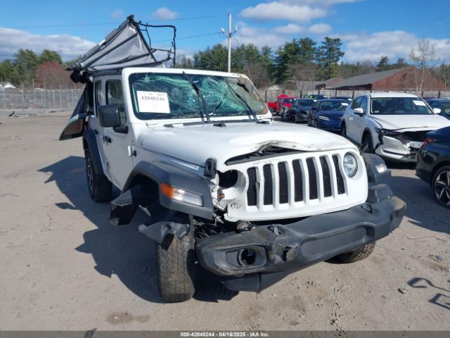 1C4HJXDG2MW705126 Jeep Wrangler Unlimited Sport S 4x4