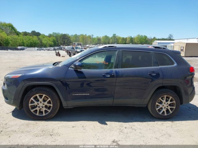 1C4PJMCS0EW296402 Jeep Cherokee Latitude