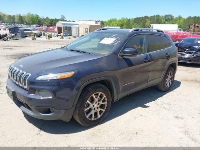 1C4PJMCS0EW296402 Jeep Cherokee Latitude