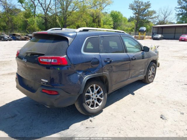 1C4PJMCS0EW296402 Jeep Cherokee Latitude