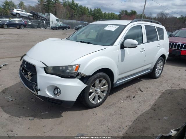 2011 MITSUBISHI OUTLANDER JA4JT3AW4BU007359 Photo 1