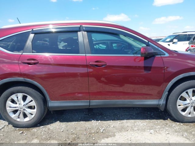5J6RM3H73EL042547 Honda Cr-v Ex-l
