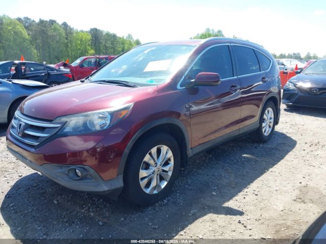 5J6RM3H73EL042547 Honda Cr-v Ex-l