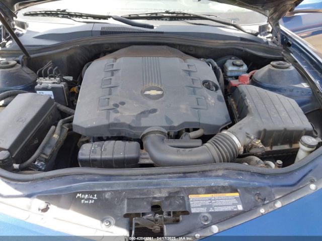2011 CHEVROLET CAMARO 2G1FB1ED1B9118629 Photo 9