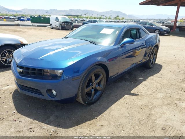 2011 CHEVROLET CAMARO 2G1FB1ED1B9118629 Photo 1