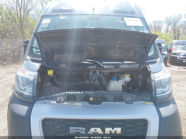 3C6URVJG6KE544844 RAM Promaster 3500 Cargo Van High Roof 159 Wb Ext
