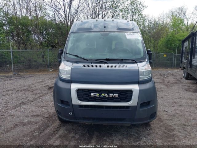 3C6URVJG6KE544844 RAM Promaster 3500 Cargo Van High Roof 159 Wb Ext