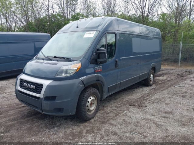 3C6URVJG6KE544844 RAM Promaster 3500 Cargo Van High Roof 159 Wb Ext