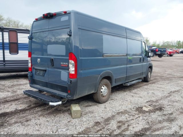 3C6URVJG6KE544844 RAM Promaster 3500 Cargo Van High Roof 159 Wb Ext