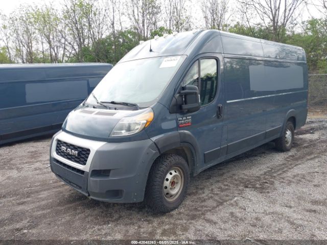 3C6URVJG6KE544844 RAM Promaster 3500 Cargo Van High Roof 159 Wb Ext
