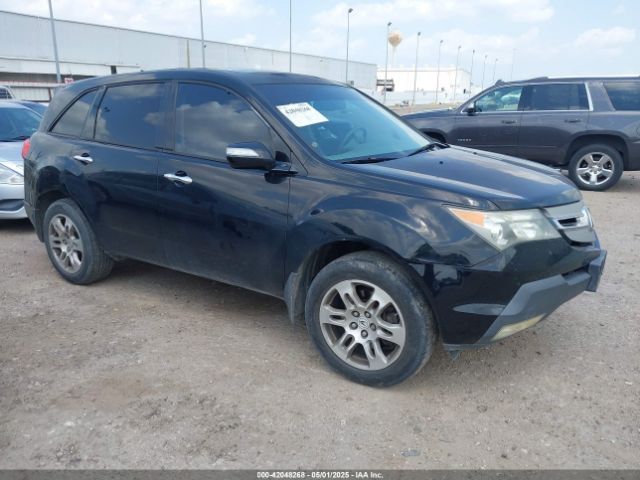 2009 ACURA MDX 2HNYD28259H526569 Photo 0