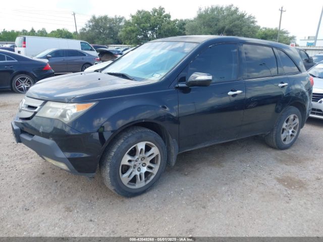 2009 ACURA MDX 2HNYD28259H526569 Photo 1