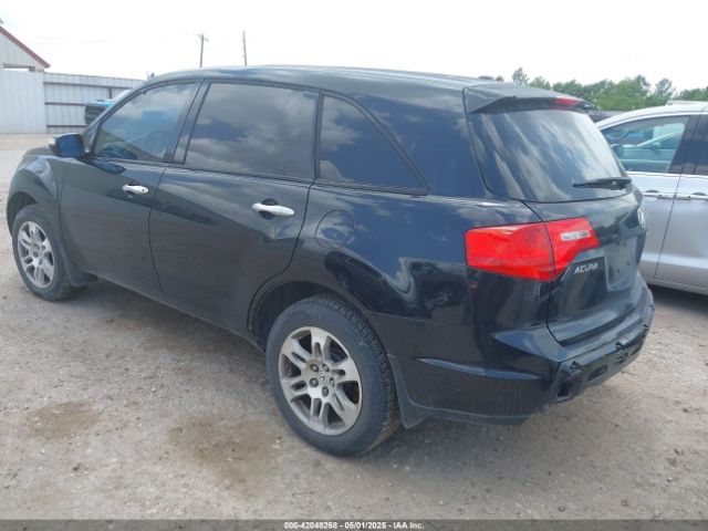 2009 ACURA MDX 2HNYD28259H526569 Photo 2