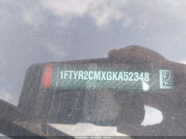 1FTYR2CMXGKA52348 Ford Transit-250