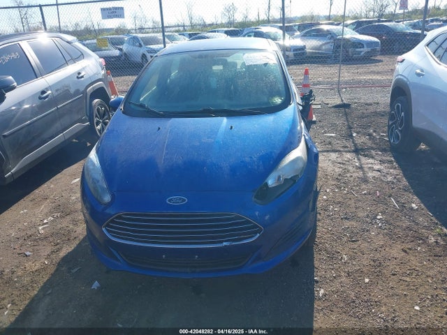 3FADP4BJXKM162542 Ford FIESTA SE