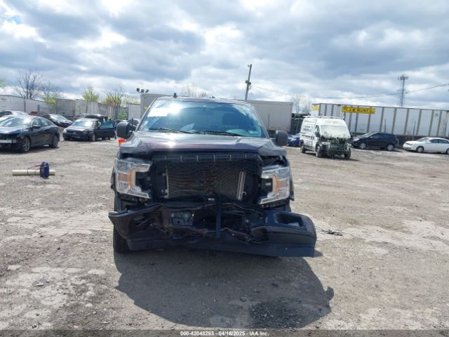 1FTEW1E54LFA32501 Ford F-150 Xl