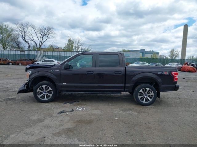 1FTEW1E54LFA32501 Ford F-150 Xl