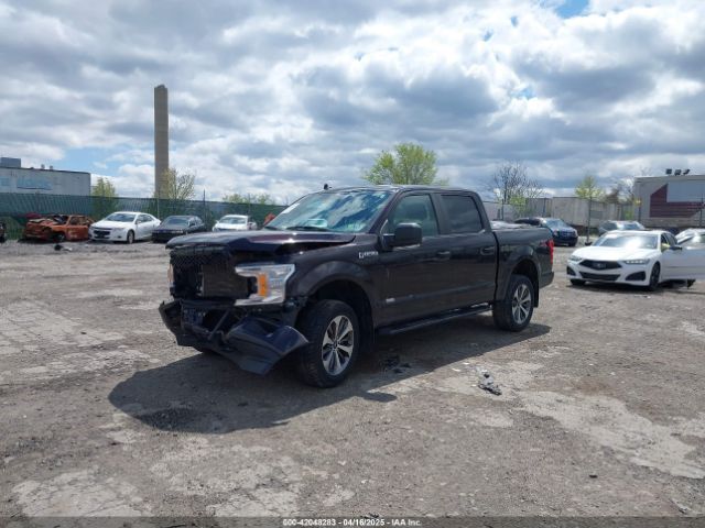1FTEW1E54LFA32501 Ford F-150 Xl