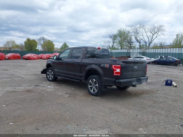 1FTEW1E54LFA32501 Ford F-150 Xl
