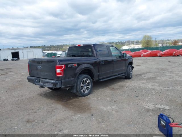 1FTEW1E54LFA32501 Ford F-150 Xl
