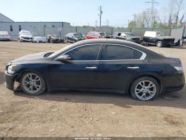 1N4AA5AP3EC492724 Nissan Maxima 3.5 Sv