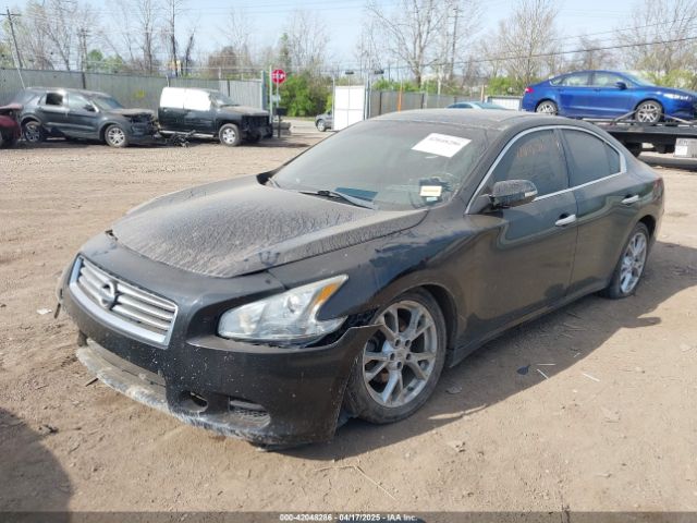 1N4AA5AP3EC492724 Nissan Maxima 3.5 Sv