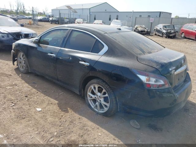 1N4AA5AP3EC492724 Nissan Maxima 3.5 Sv