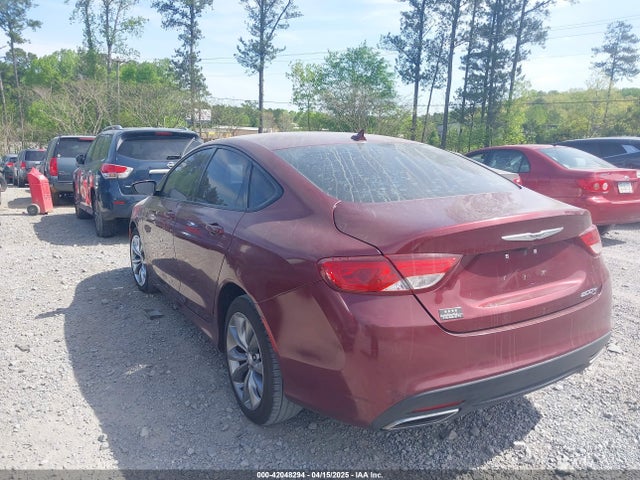 1C3CCCBG1FN736025 Chrysler 200 S