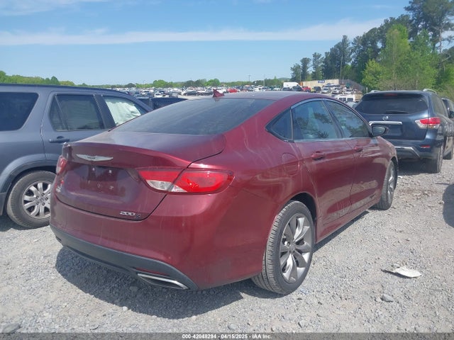 1C3CCCBG1FN736025 Chrysler 200 S