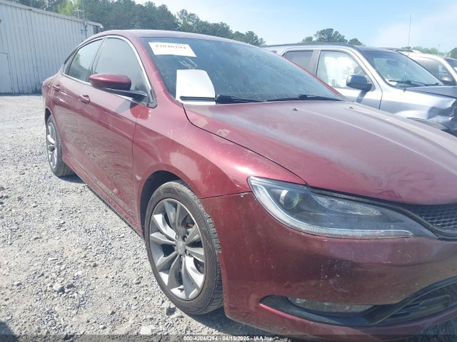 1C3CCCBG1FN736025 Chrysler 200 S