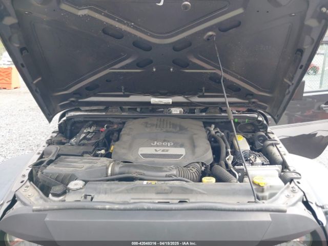 1C4BJWDG8JL895981 Jeep Wrangler Jk Unlimited Sport 4x4