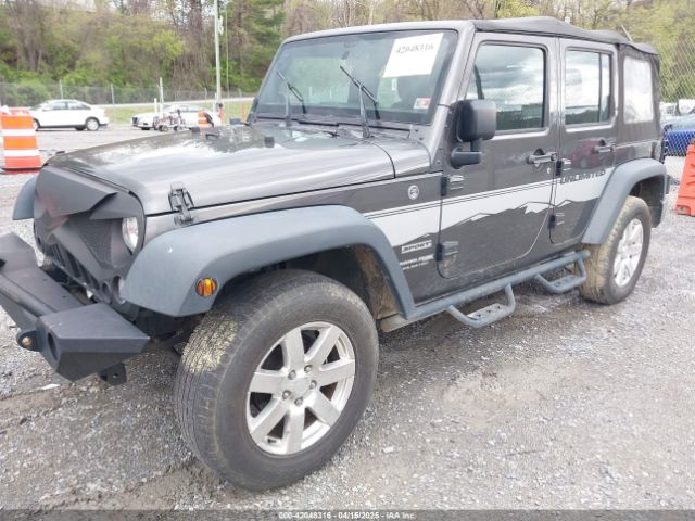 1C4BJWDG8JL895981 Jeep Wrangler Jk Unlimited Sport 4x4