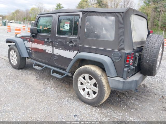 1C4BJWDG8JL895981 Jeep Wrangler Jk Unlimited Sport 4x4