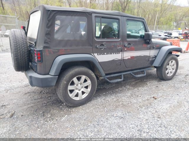 1C4BJWDG8JL895981 Jeep Wrangler Jk Unlimited Sport 4x4