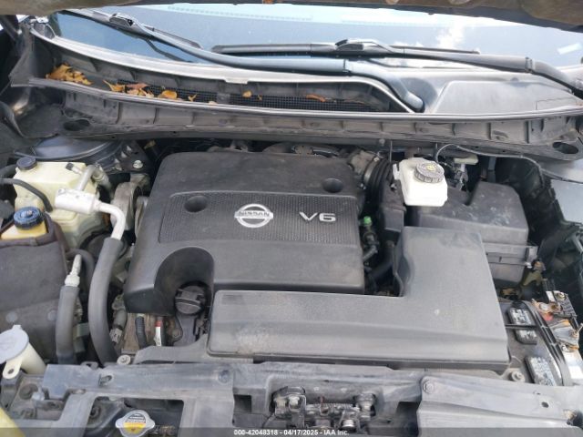 5N1AZ2MH1FN209826 Nissan MURANO S
