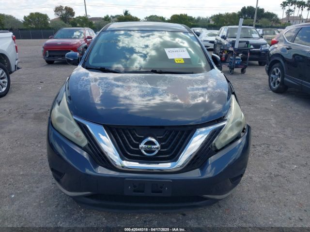 5N1AZ2MH1FN209826 Nissan MURANO S