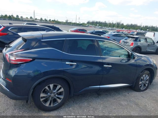5N1AZ2MH1FN209826 Nissan MURANO S