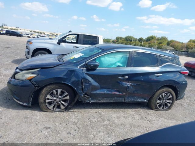 5N1AZ2MH1FN209826 Nissan MURANO S