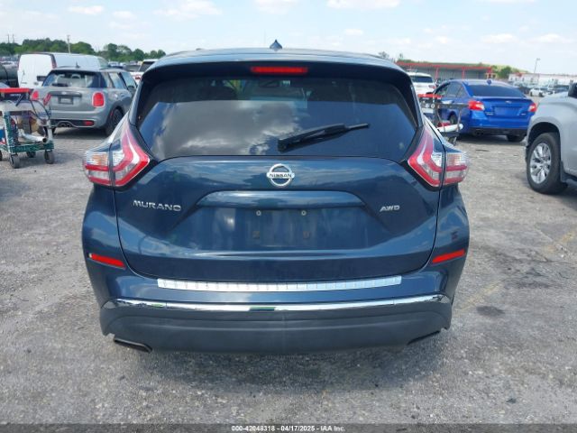 5N1AZ2MH1FN209826 Nissan MURANO S
