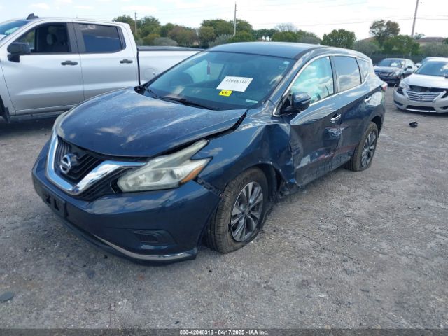 5N1AZ2MH1FN209826 Nissan MURANO S