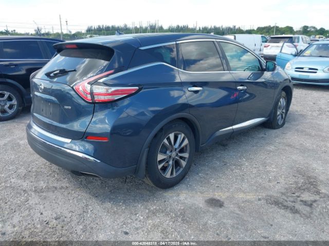 5N1AZ2MH1FN209826 Nissan MURANO S