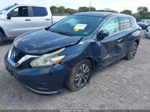 5N1AZ2MH1FN209826 Nissan MURANO S
