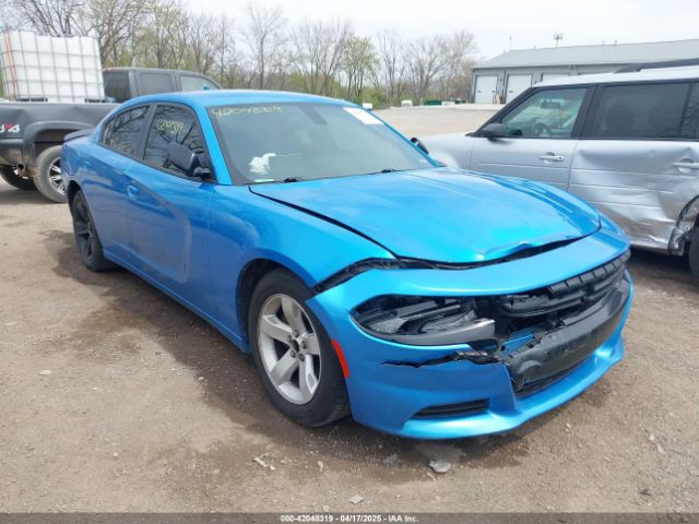 2C3CDXHG4GH143412 Dodge Charger Sxt
