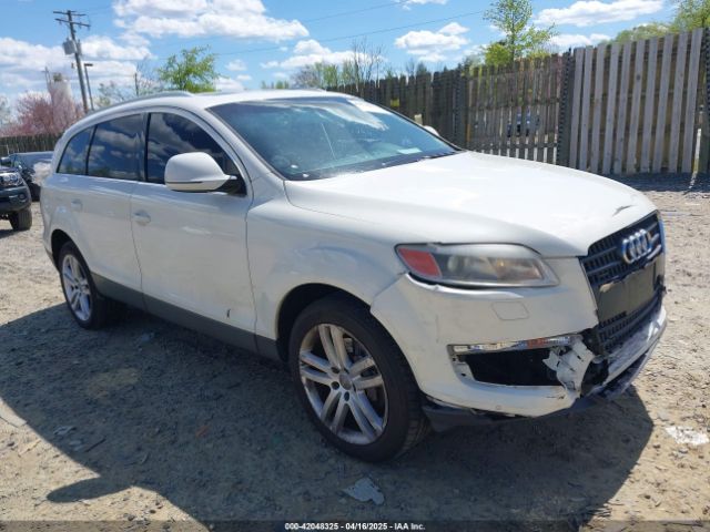 2009 AUDI Q7 WA1AY74LX9D011825
