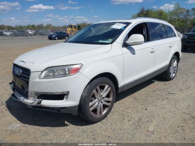 2009 AUDI Q7 WA1AY74LX9D011825 Photo 1