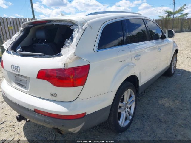 2009 AUDI Q7 WA1AY74LX9D011825 Photo 3