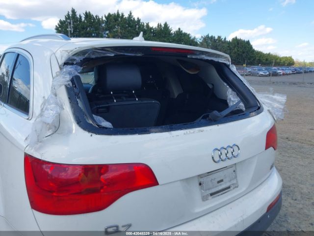 2009 AUDI Q7 WA1AY74LX9D011825 Photo 5